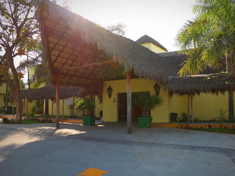 Zar Manzanillo Hotel Bagian luar foto