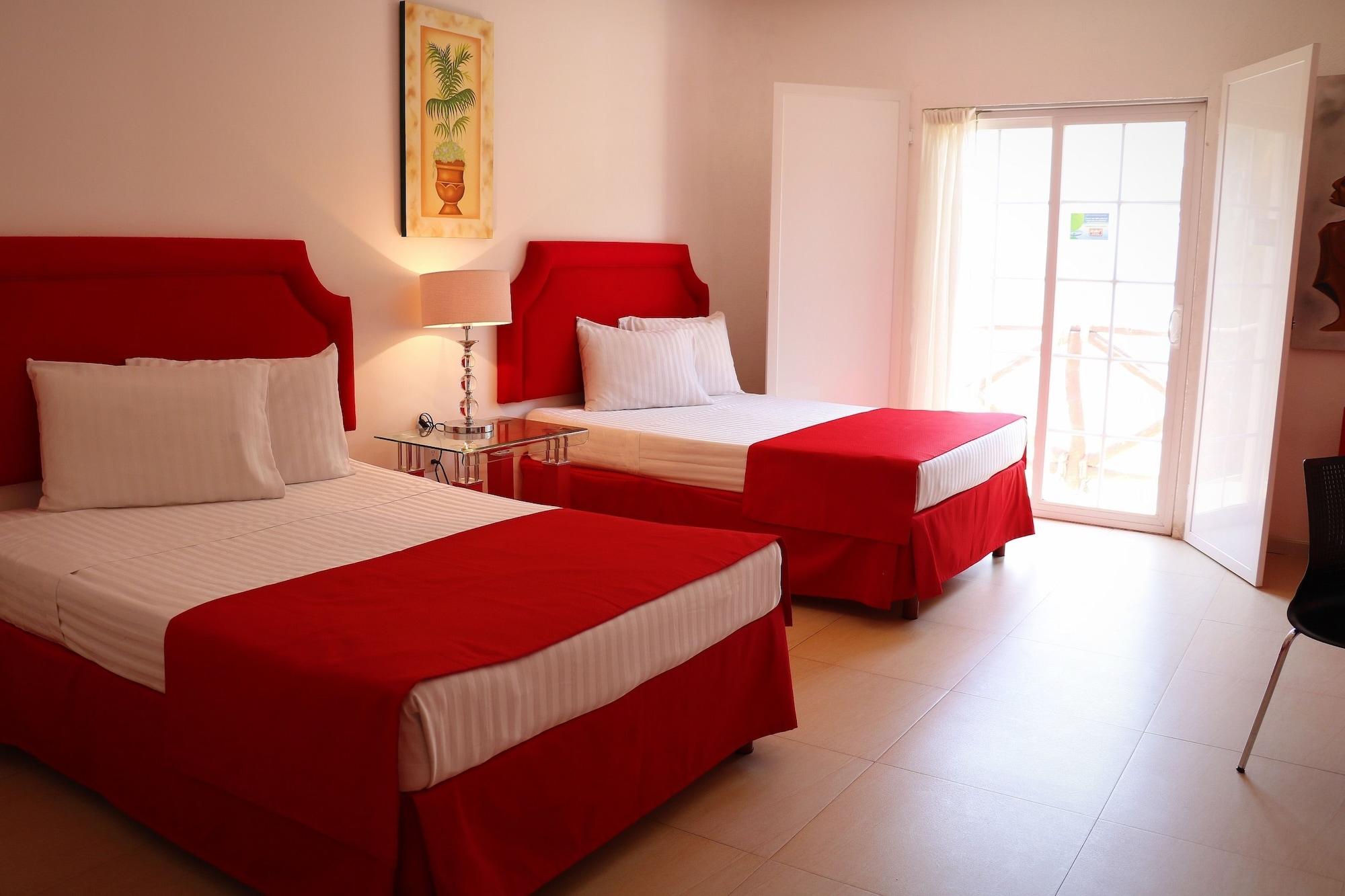 Zar Manzanillo Hotel Bagian luar foto