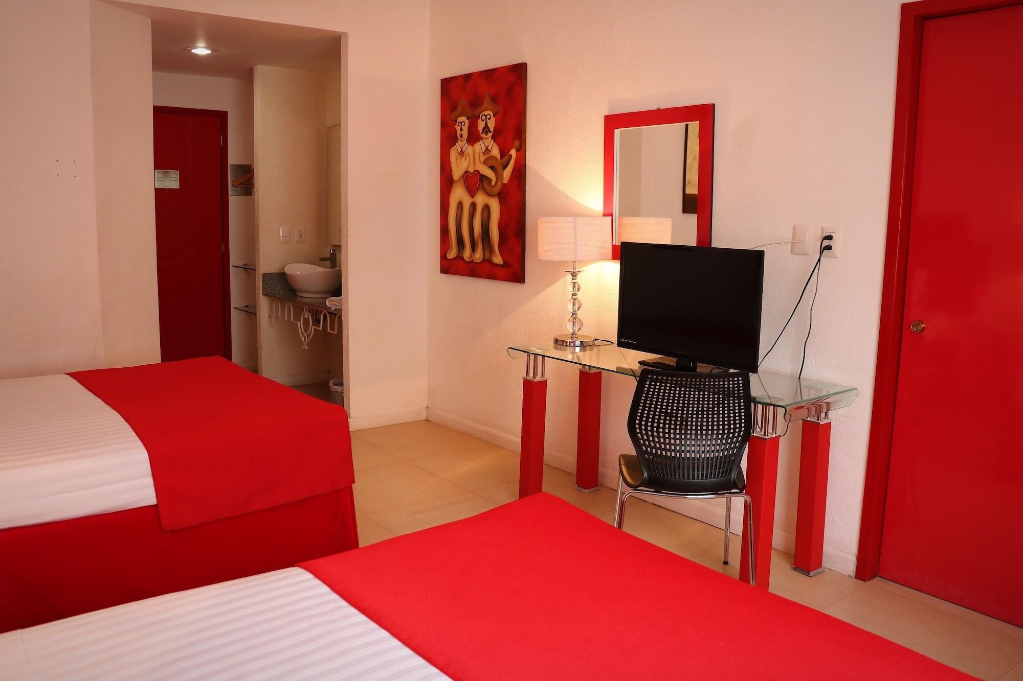 Zar Manzanillo Hotel Bagian luar foto