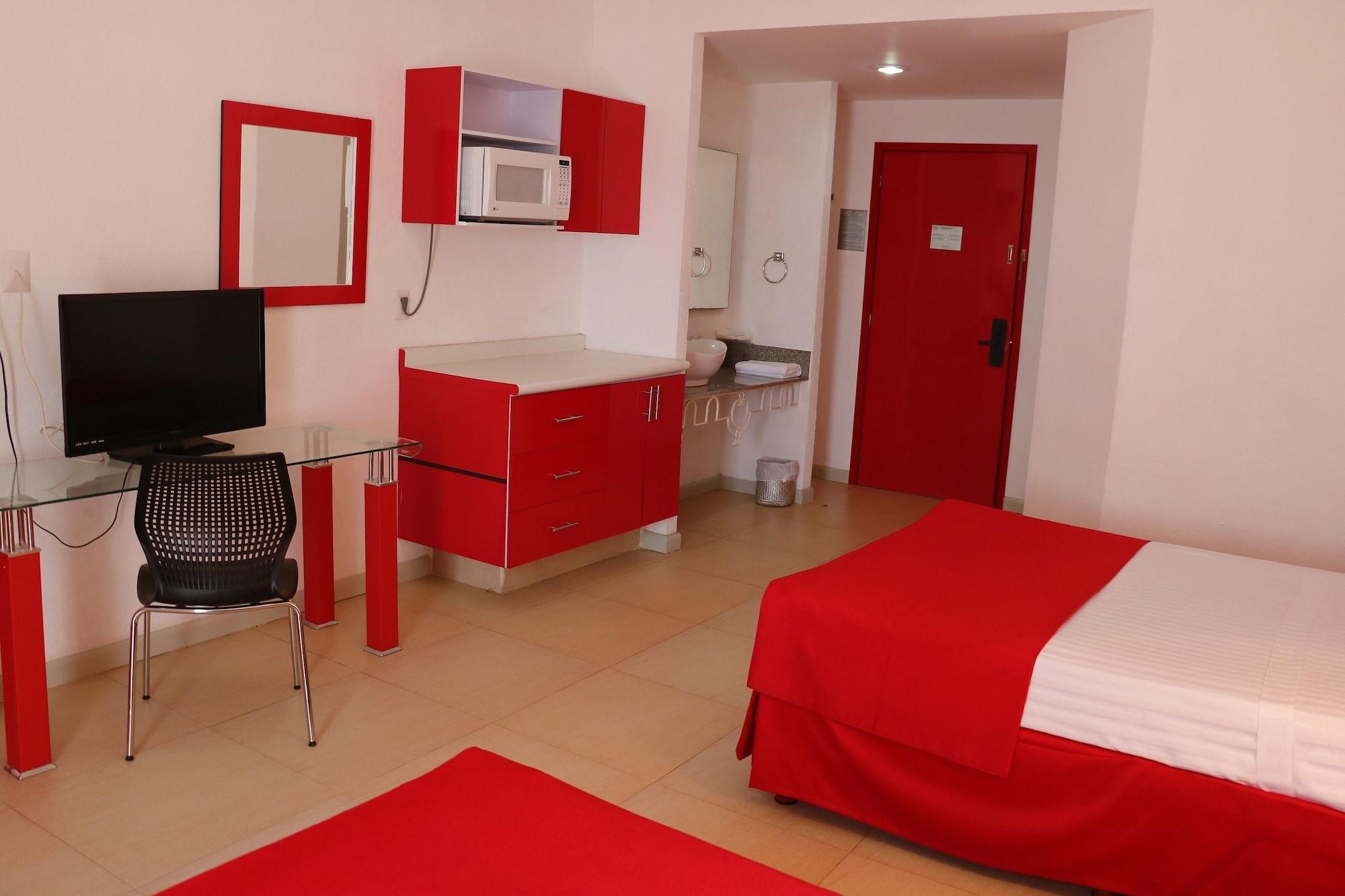 Zar Manzanillo Hotel Bagian luar foto