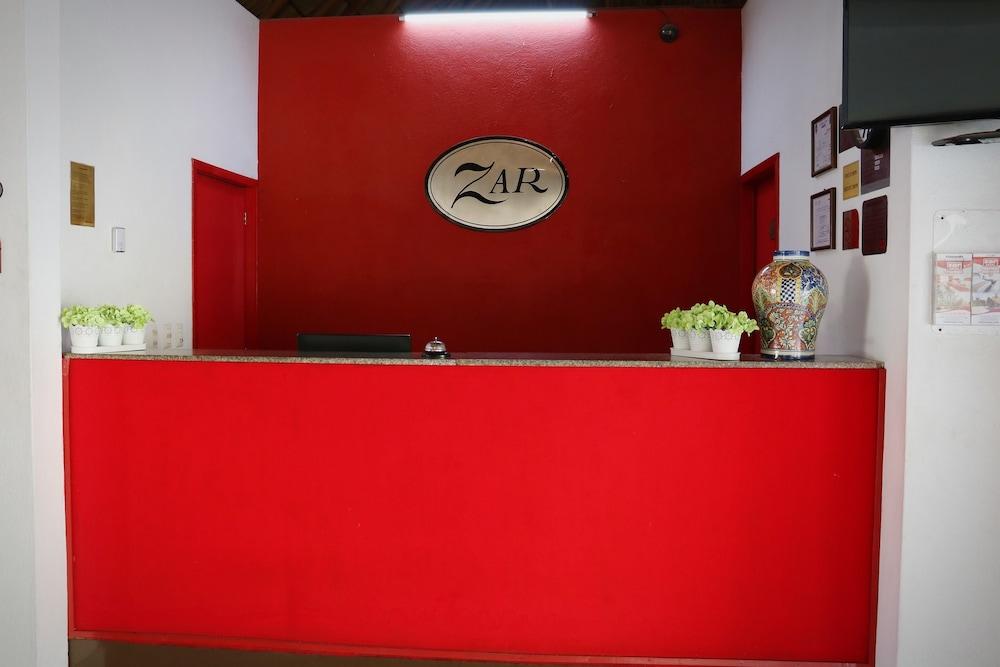 Zar Manzanillo Hotel Bagian luar foto