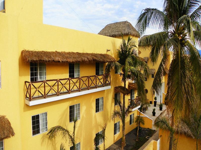 Zar Manzanillo Hotel Bagian luar foto