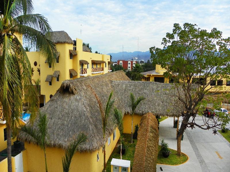 Zar Manzanillo Hotel Bagian luar foto