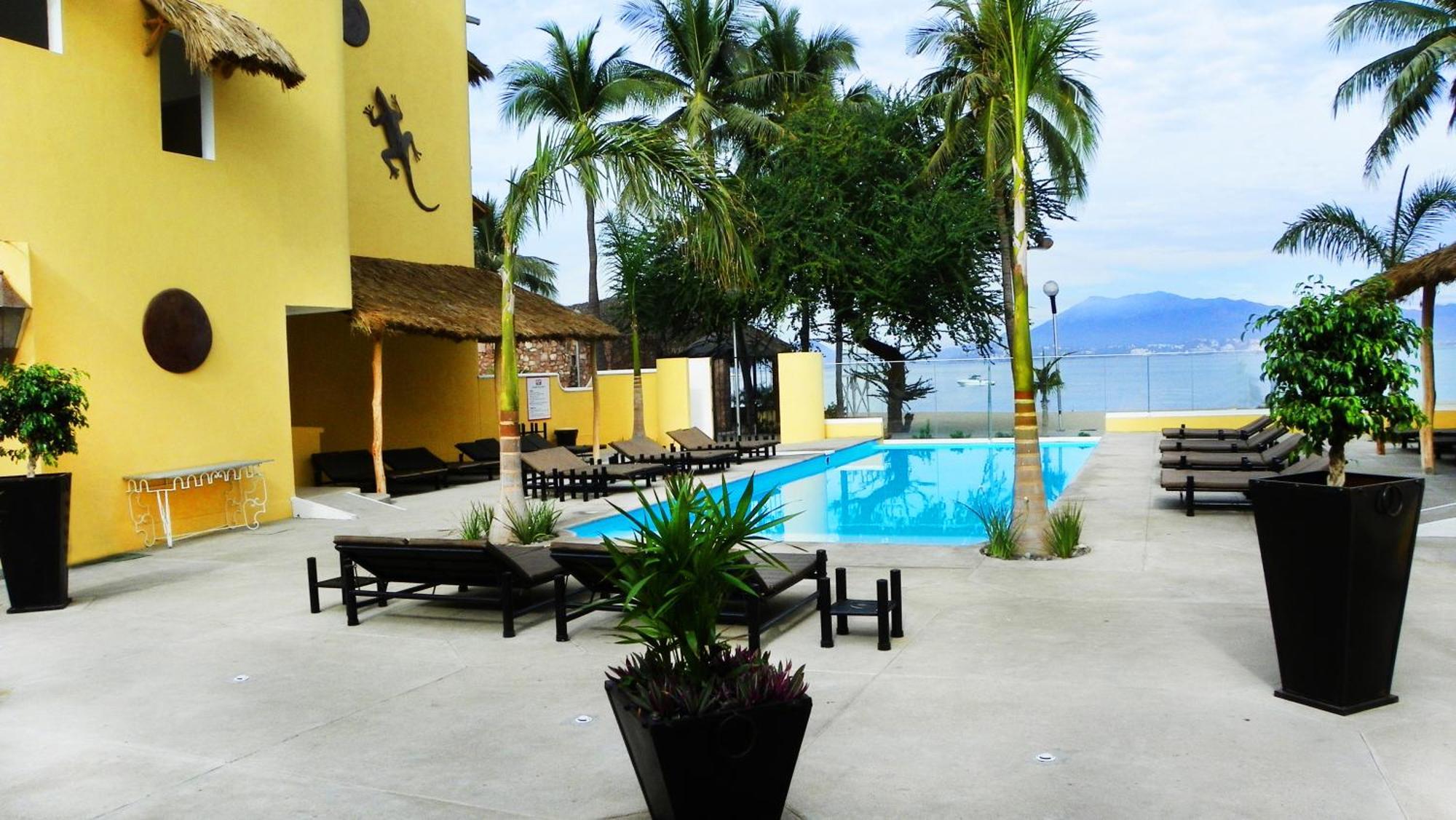 Zar Manzanillo Hotel Bagian luar foto