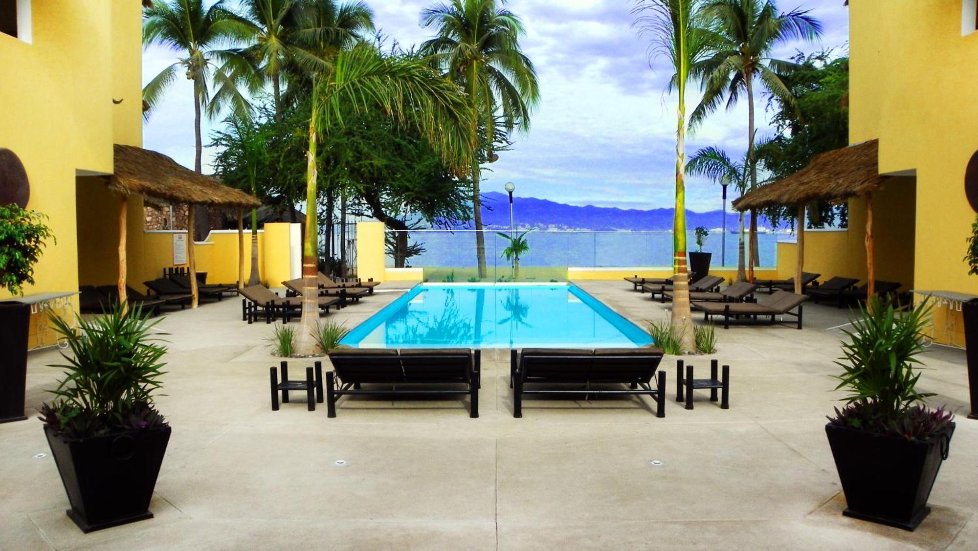 Zar Manzanillo Hotel Bagian luar foto