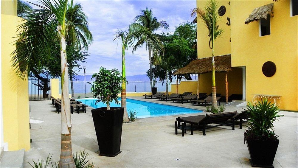 Zar Manzanillo Hotel Bagian luar foto