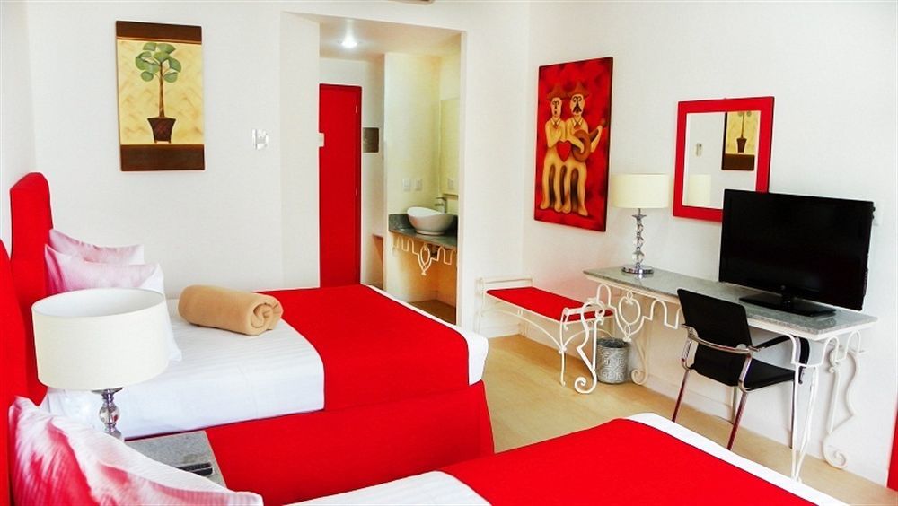 Zar Manzanillo Hotel Bagian luar foto