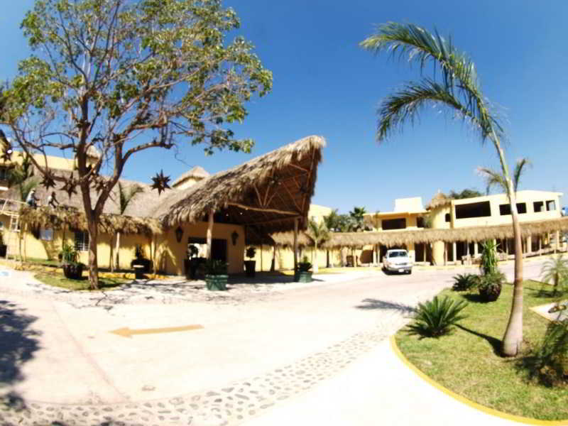 Zar Manzanillo Hotel Bagian luar foto
