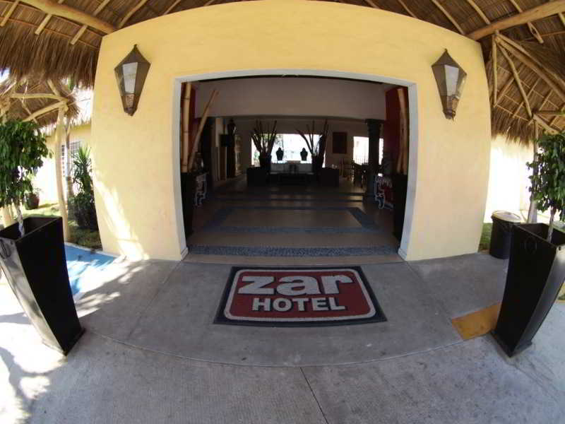 Zar Manzanillo Hotel Bagian luar foto