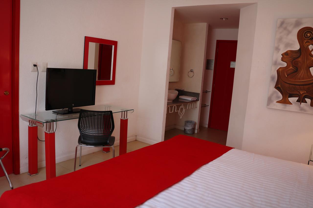 Zar Manzanillo Hotel Bagian luar foto