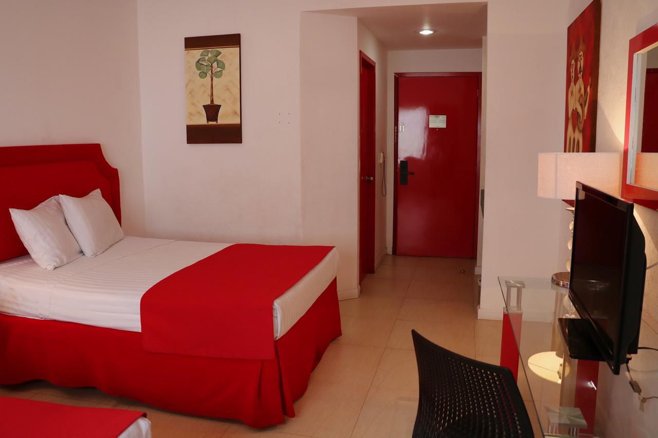 Zar Manzanillo Hotel Bagian luar foto