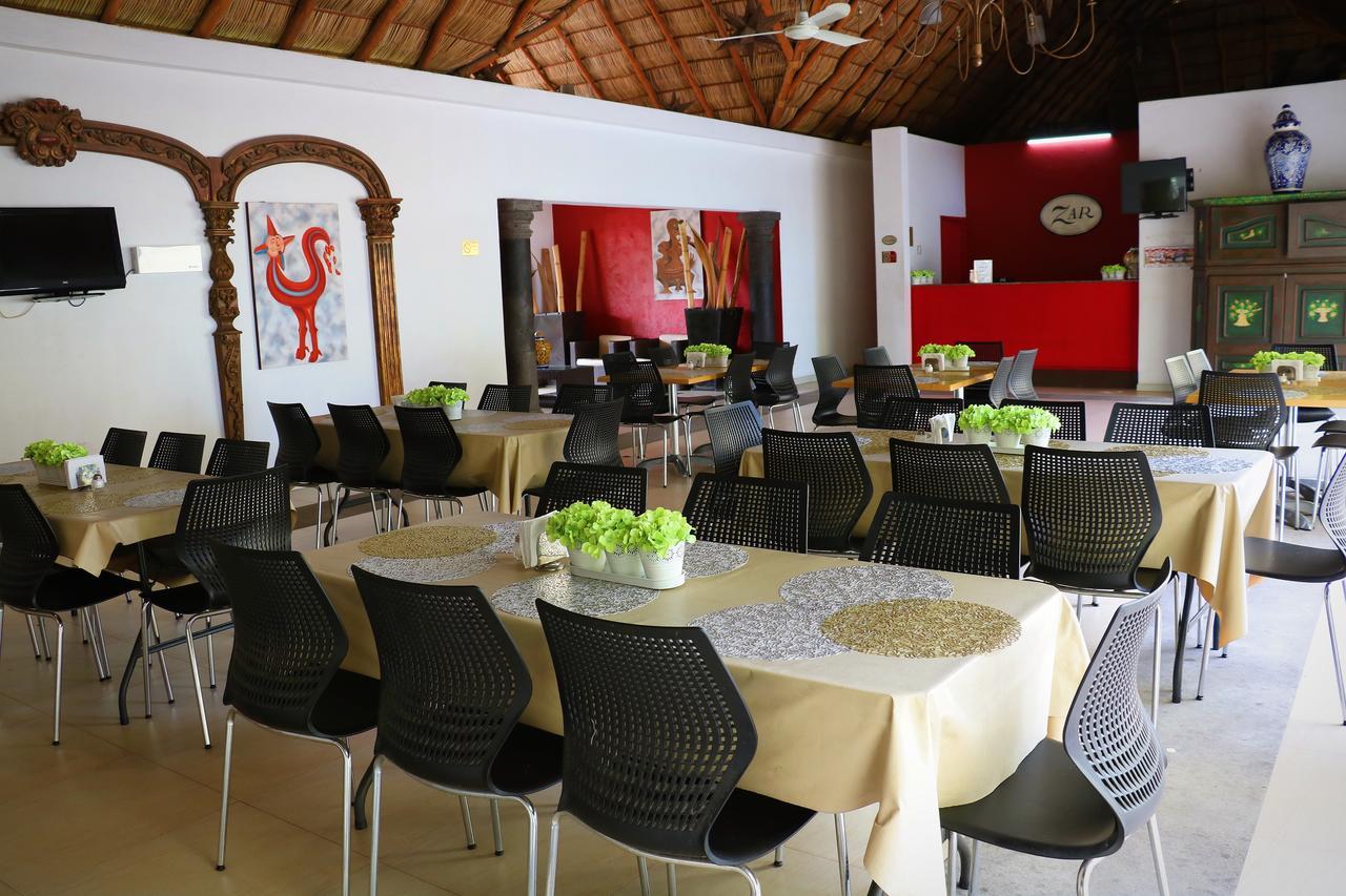 Zar Manzanillo Hotel Bagian luar foto