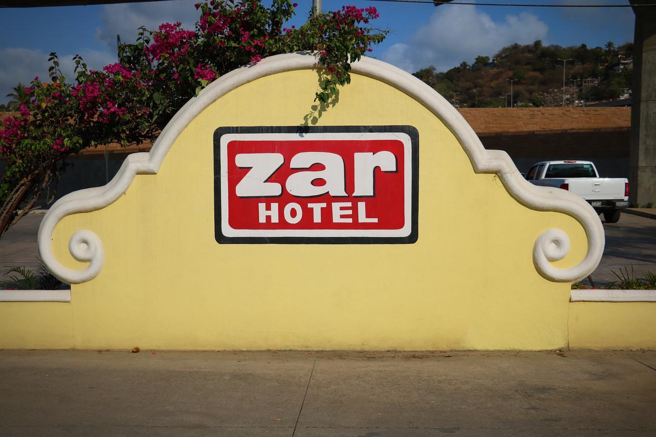 Zar Manzanillo Hotel Bagian luar foto