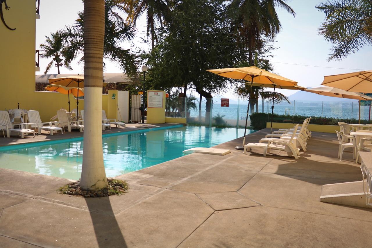 Zar Manzanillo Hotel Bagian luar foto