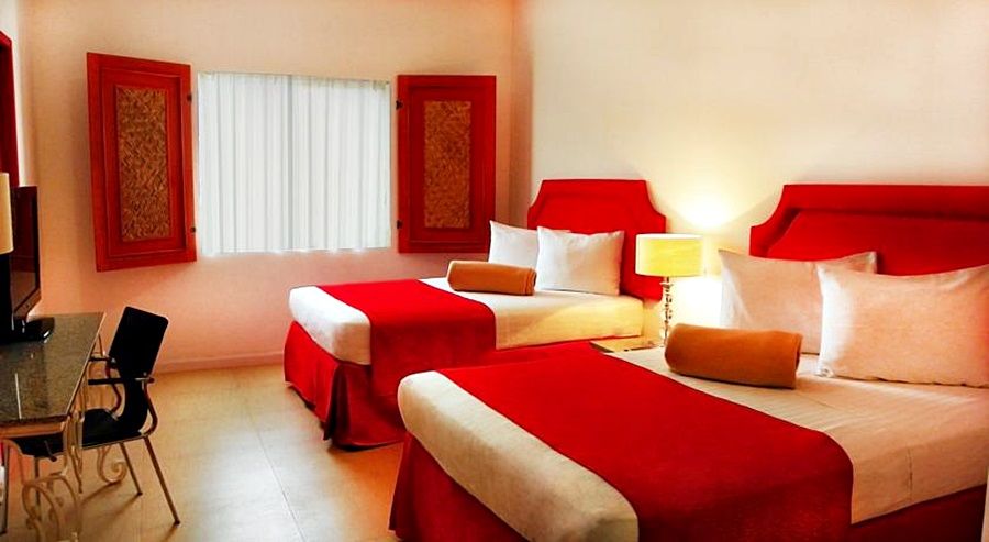 Zar Manzanillo Hotel Bagian luar foto